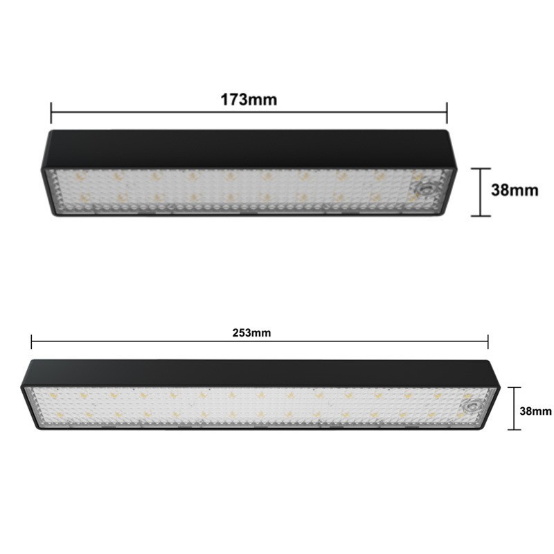 Wholesale of outdoor solar garden lights that automatically turn white when it gets dark, warm light wall lights, shop sign lighting and atmosphere wall-washing lights Item Picture
