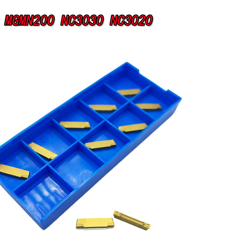 Cross-border foreign trade CNC cutting tools MGMN200-M NC3020 NC3030 PC9030 hard alloy full figure