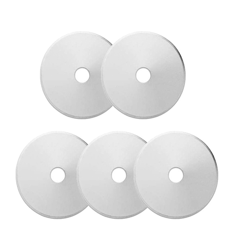 Sawtooth blade, dotted line knife, fabric cutting blade, wheel knife, handle accessory, 45mm blade, fabric cutting circular blade undefined