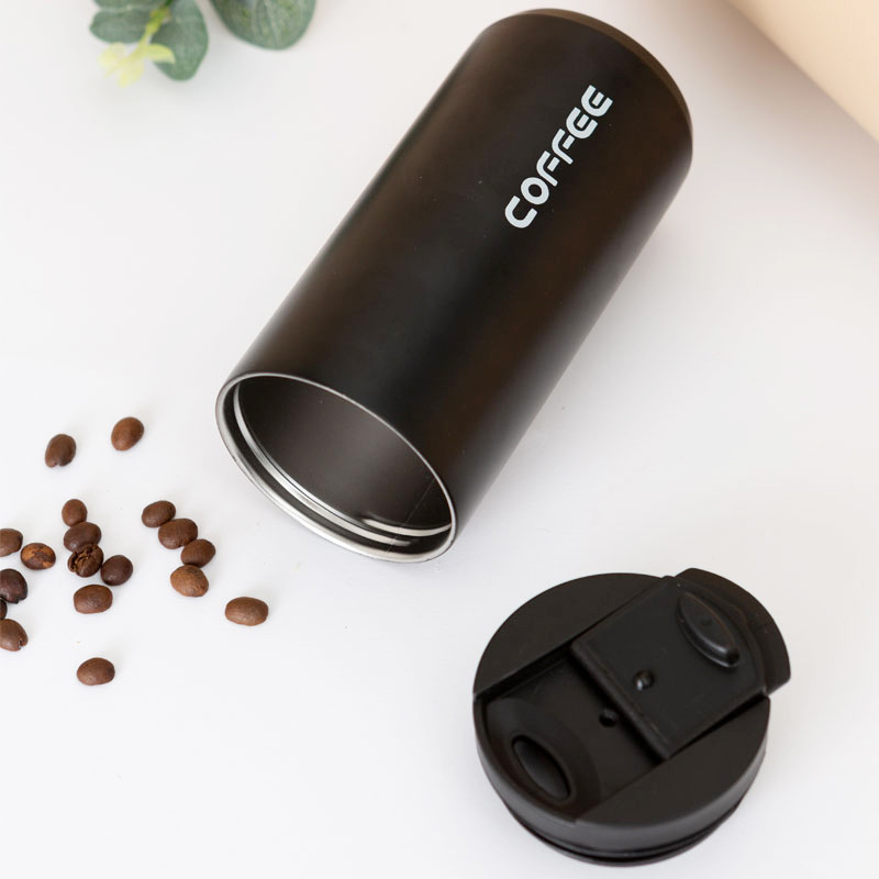American-style 304 stainless steel coffee cups, office gifts, business direct drinking cups, car cups, water cups, customized logos details Picture