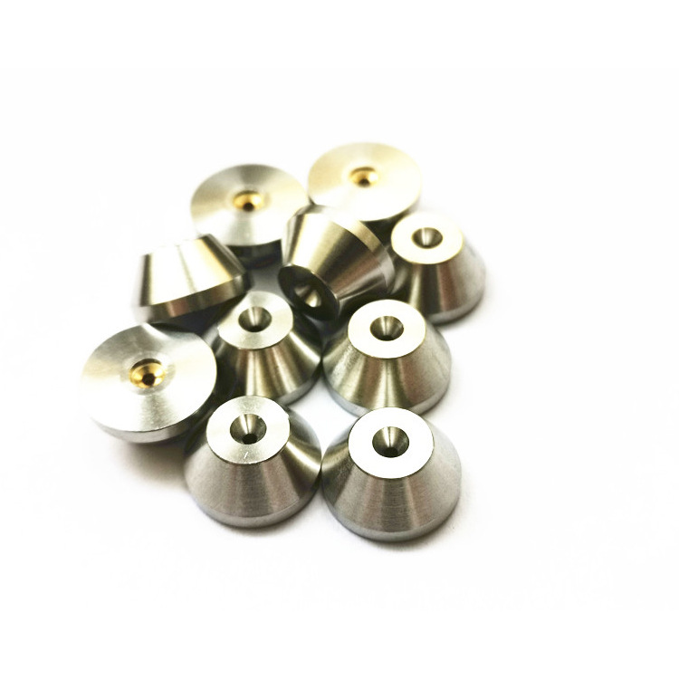 Water jet gemstone nozzle, flat convex surface, large gemstone, small gemstone, as bright as water jet accessories, ultra-high pressure water jet Item Picture