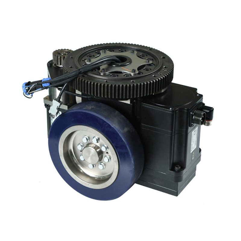 The manufacturer has 230 specification horizontal single steering wheel in stock at a favorable price. AGV material handling robot steering wheels are available in stock undefined