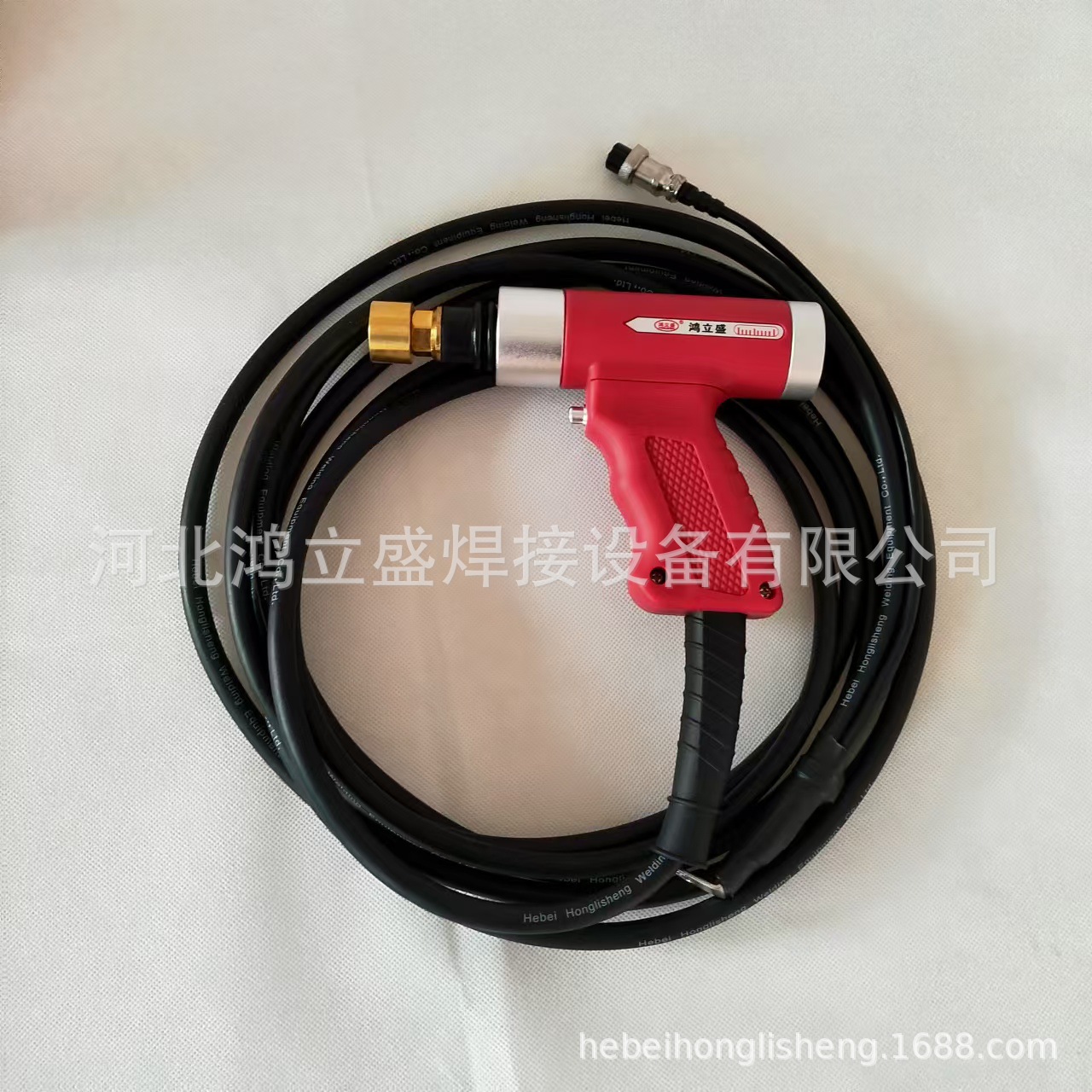 Insulation nail welding machine, welding gun, air duct insulation nail welding machine, lithium battery charging type insulation nail welding machine, ventilation duct welding machine Application Scenario