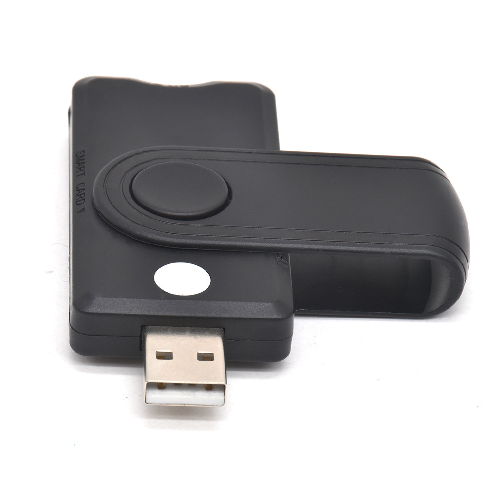 USB2.0 All-in-one Smart Card Reader SIM SD TF ID IC Smart Card Reader Specification drawing