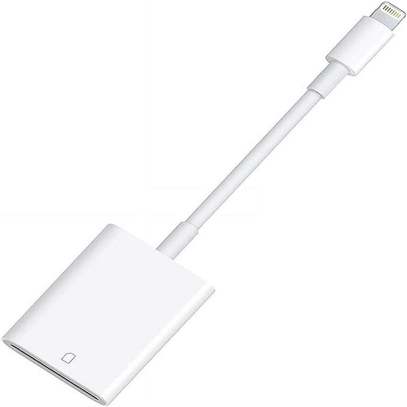 The sd card reader for the trendy camera is compatible with Apple phones, SONY, Canon, Nikon, and memory cards for direct transfer to OTG details Picture
