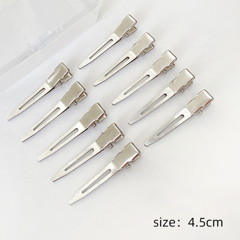 Makeup and hair care positioning: duckbeak clip, bangs clip, women's straight clip, seamless hair roots, fluffy hair clip clip, styling side clip Application Scenario