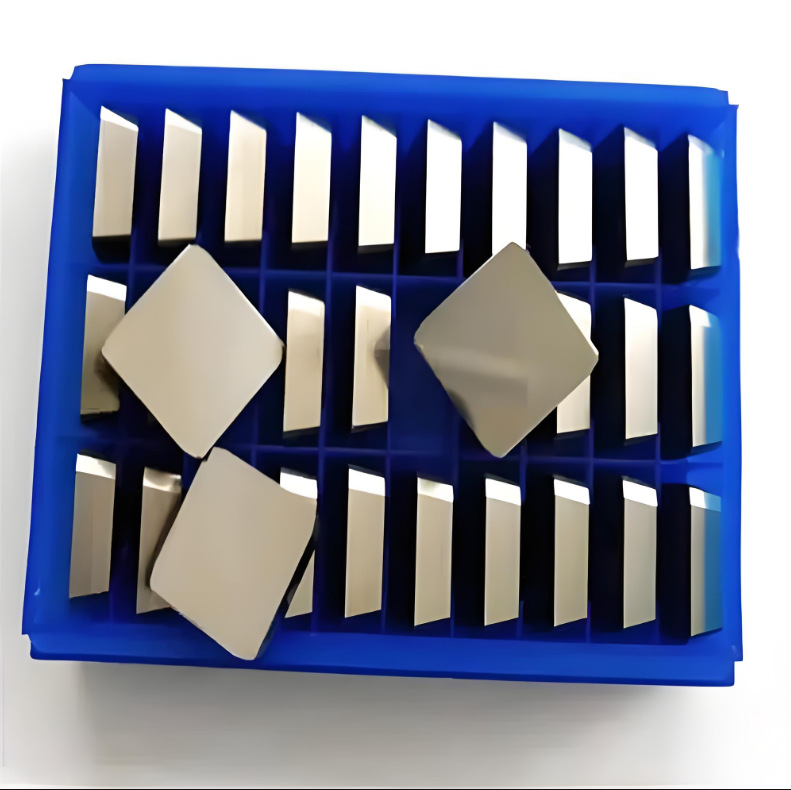 Zhuzhou Diamond hard alloy YC35 YC45 YD15 YS2T YS8 4160511 Square milling inserts details Picture