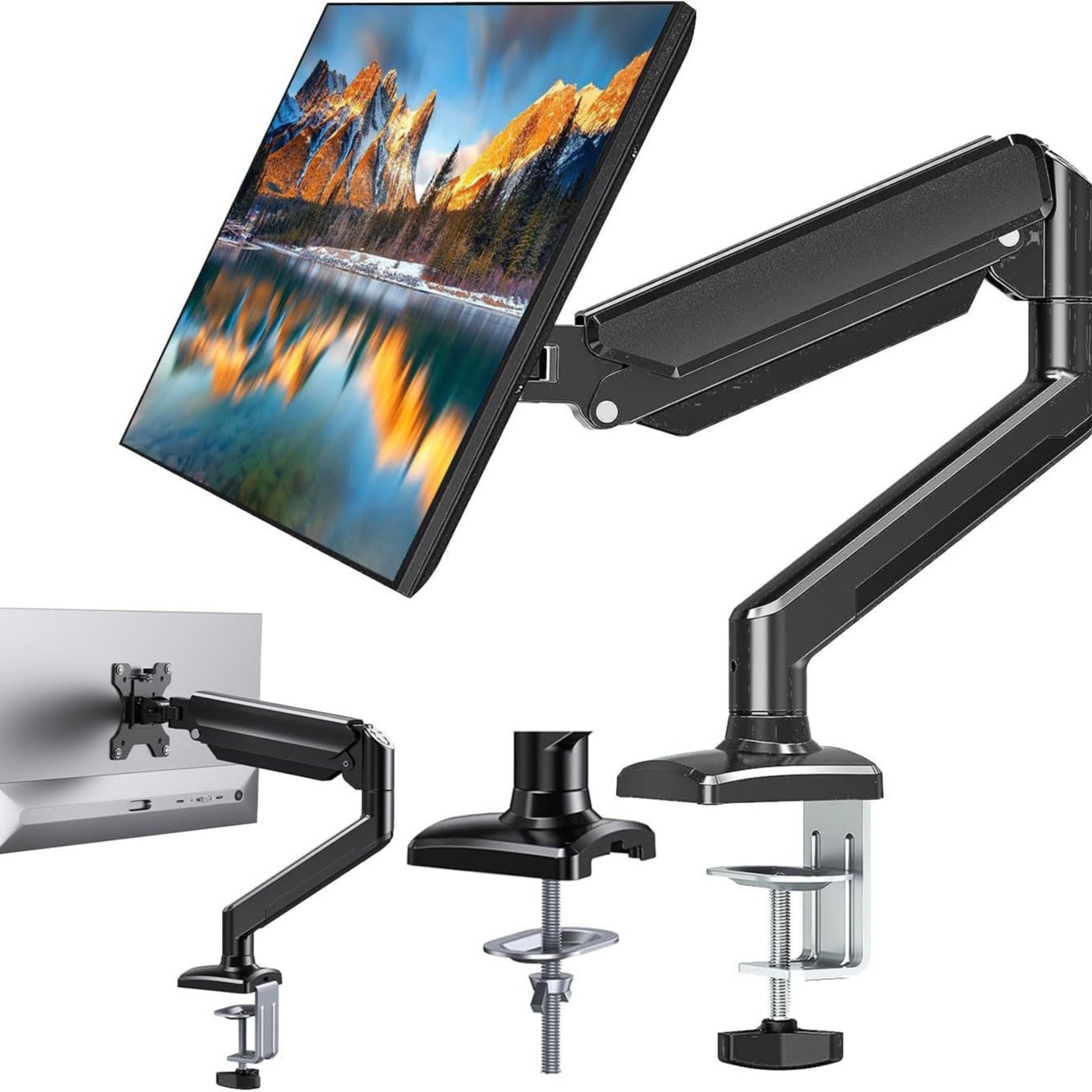 Monitor stand, monitor base, height-increasing stand, screen stand, 17-32 inches, 10kg load-bearing capacity
