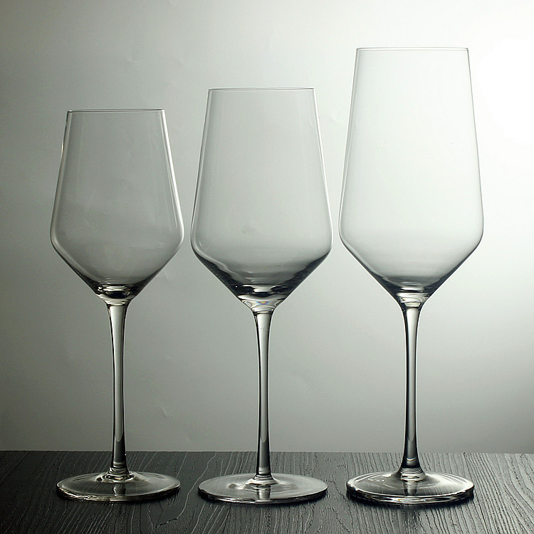 Bordeaux wine glasses, high-end highball glasses, lead-free crystal glasses, wine glasses, ktv and bar wine glasses manufacturer wholesale details Picture