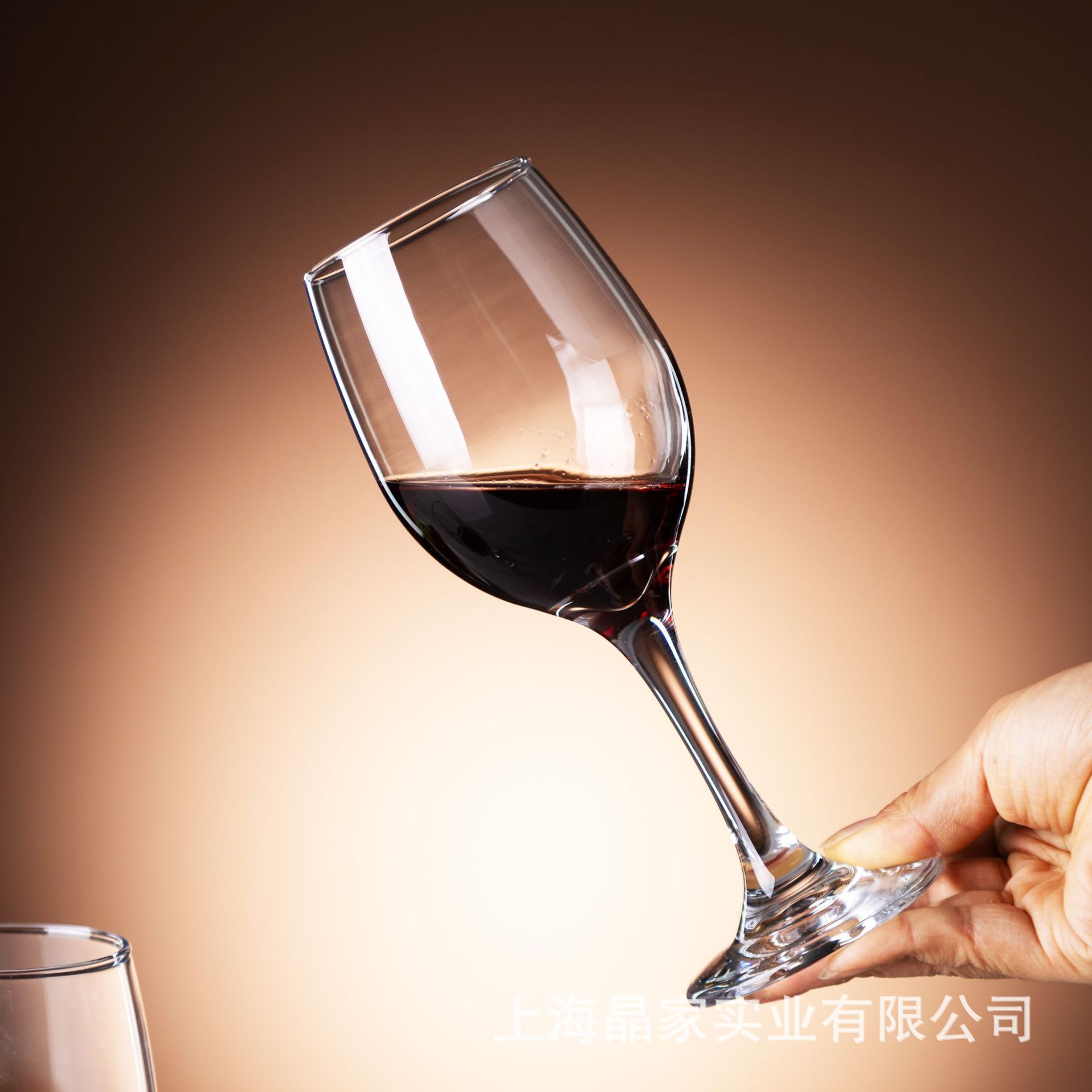 Hot-mouthed wine glasses, thickened glass wine glasses, highball glasses, restaurant and bar foreign wine glasses are available for wholesale with LOGO printing Specification drawing