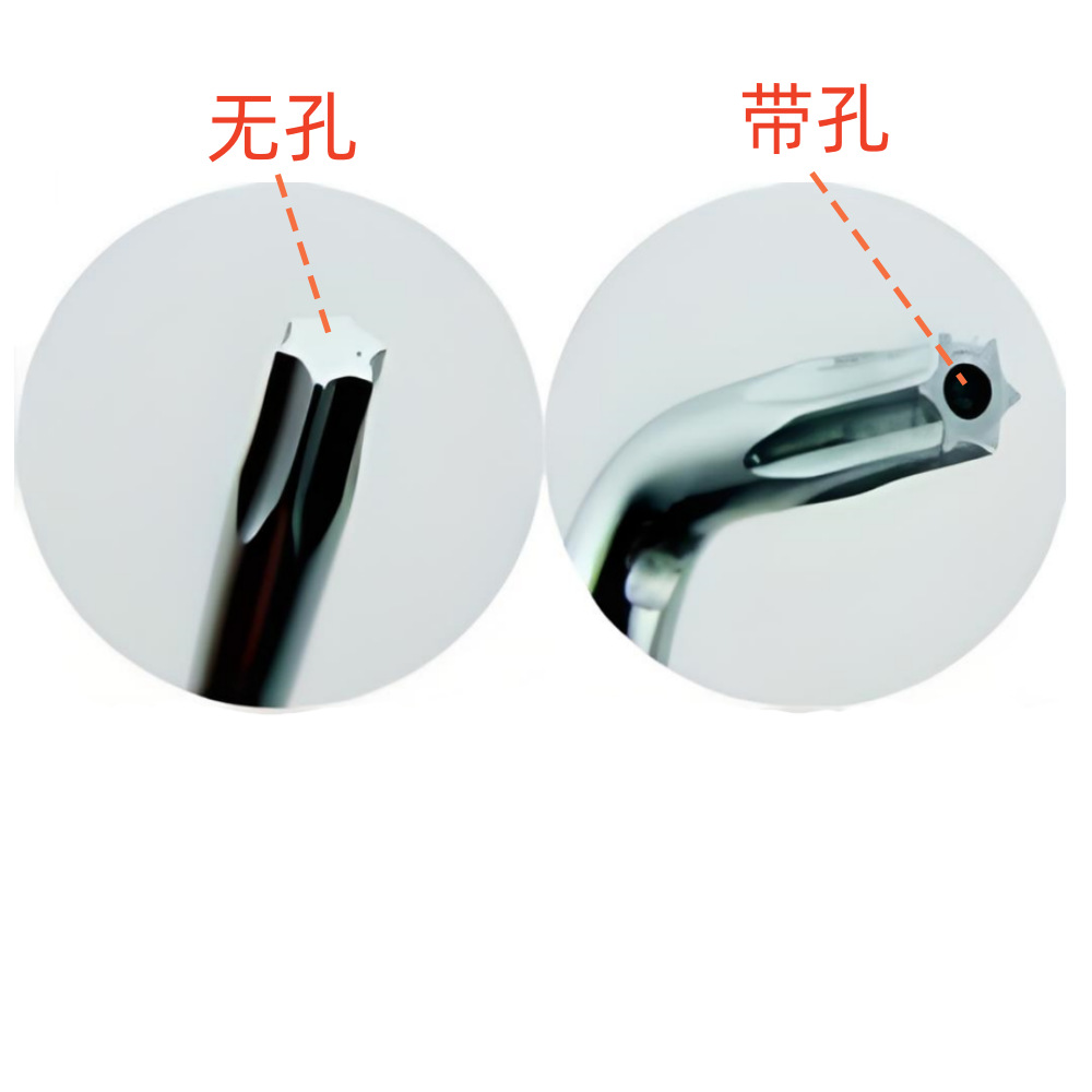 Mixing type box wrenches T3, T4, T5, T6, T7, T8, T9, T10, T15, T20L type perforated cross-shaped wrenches set RoHS Item Picture
