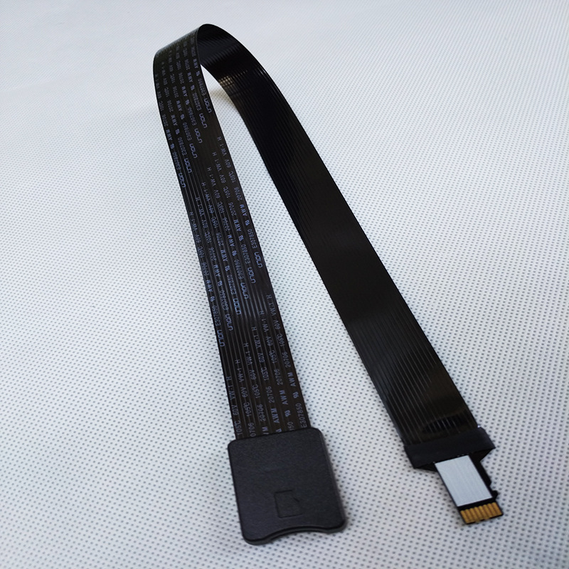 Aosheng Factory direct sales cross-border supply 3D printer MicroSD to MicroSD extension adapter cable Specification drawing
