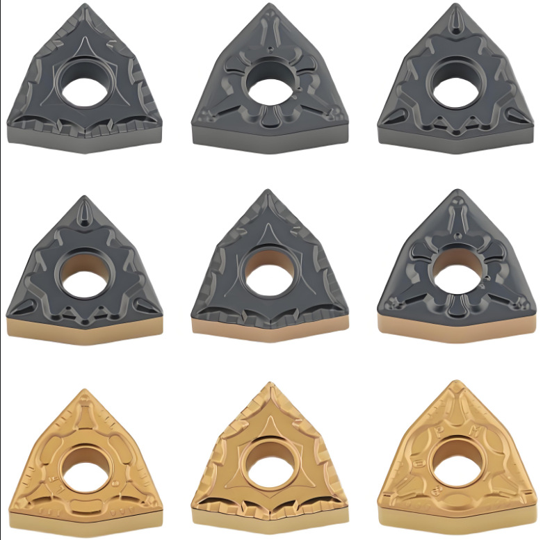 Milling of carbide indexable milling inserts YT798, YT726, YS25, YC30S and CNE323R08 details Picture
