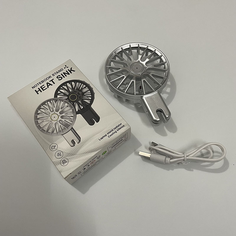 N3 aluminum alloy laptop stand with fan, portable storage, lifting and cooling bracket, flat support frame details Picture