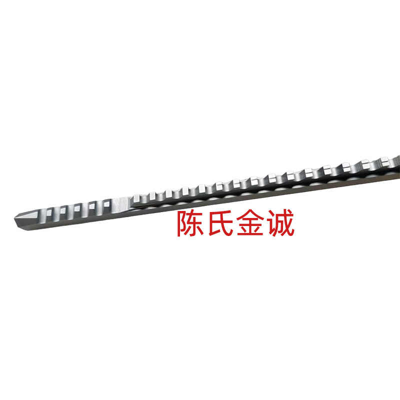 The manufacturer supplies M35 material-coated keyway broaches, L18-30 chamfered keyway broaches details Picture