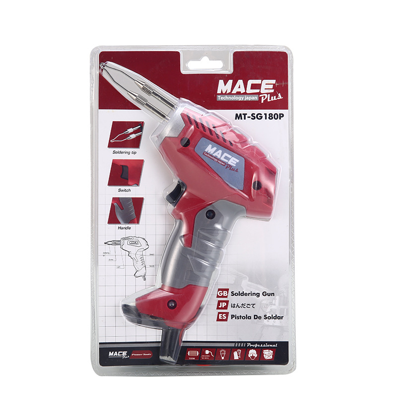 Manual soldering gun 180W external heating manual soldering gun, industrial-grade high-power electric soldering gun, manual soldering gun undefined