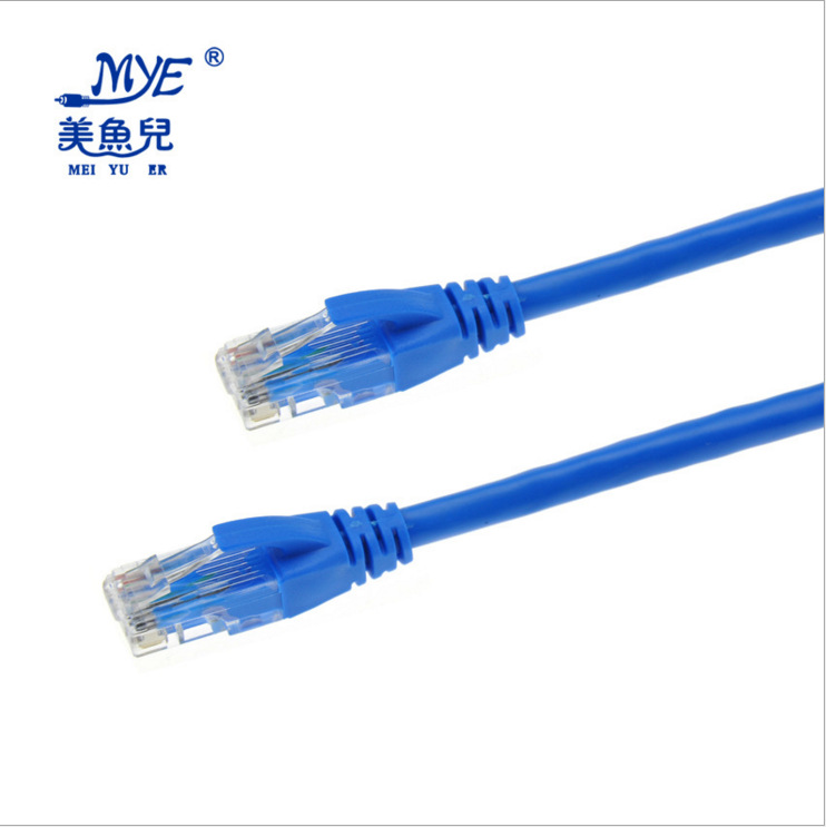 Super Category 6 Gigabit network cable, home high-speed finished network cable, computer broadband couplings 3/5/10/15/20 meters Application Scenario