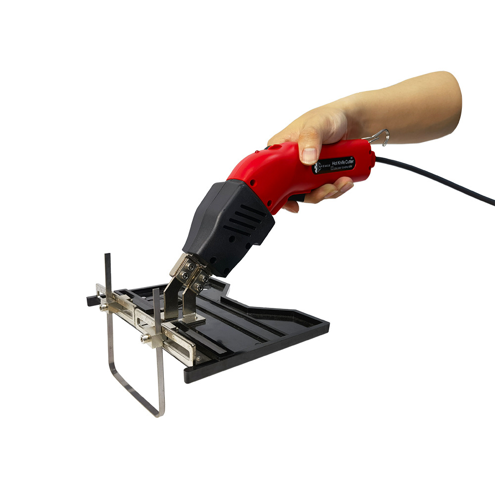 Yuge's new air-cooled electric heating knife, sponge foam pearl cotton extruded board hot cutting knife Specification drawing