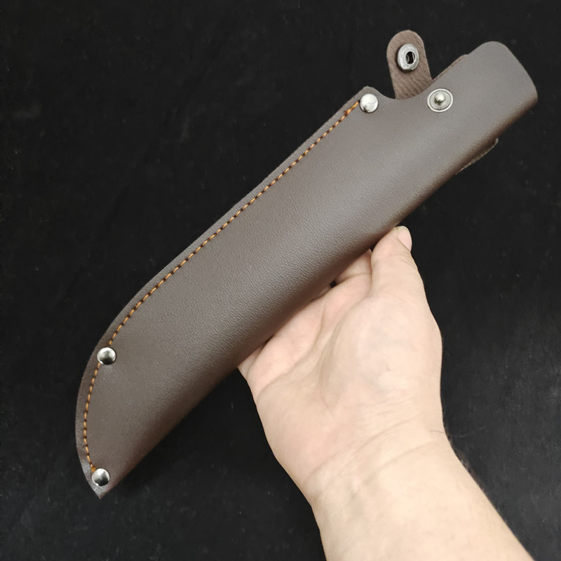Universal knife protection covers, peeling knife covers, splitting knife covers, boning knife covers, knife sheaths, PU imitation leather outdoor portable knife cases undefined