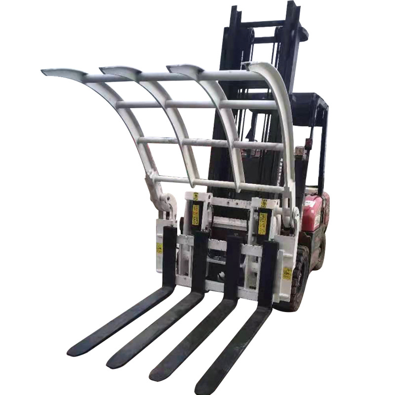 The manufacturer supplies forklift attachments, forklift scrap forks, scrap clips, forklift parts clips, waste paper, wood, and forklift claws Item Picture