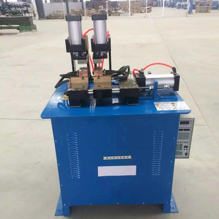 UN-100 type flash steel bar automatic butt welding machine for construction sites, round pipe steel bar butt welding machine details Picture