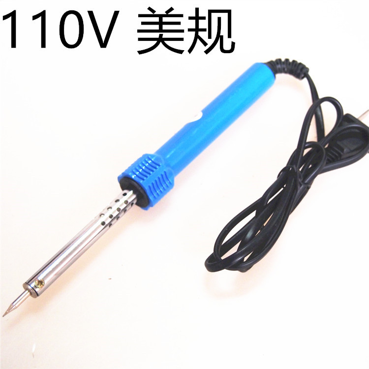 110V US-grade 30W, 40W, 60W soldering iron, external heating type, export soldering iron, AliExpress, Amazon, ebay full figure