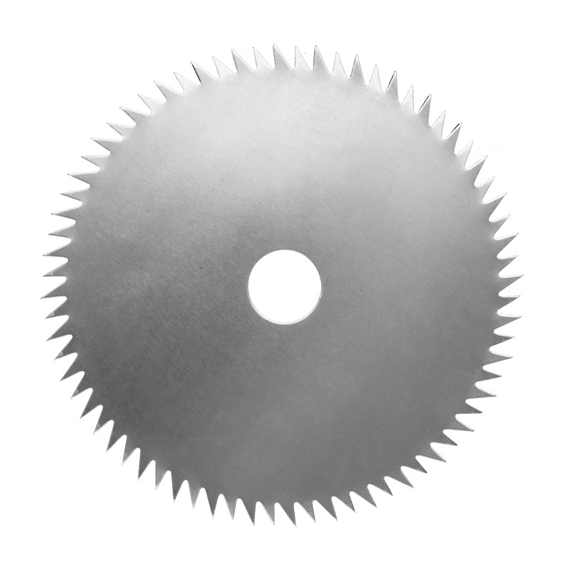Electric lawn mowing blade with sharp teeth, 4-inch 72-tooth all-iron lawn mowing saw blade, special circular saw blade for lawn mowers Item Picture