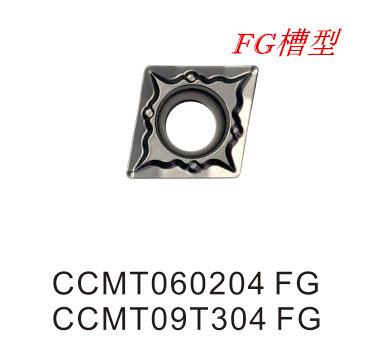 Metal ceramic rhombic boring CNC inserts CCMT060204/09T304-MT/HQ/FG steel part finish full figure