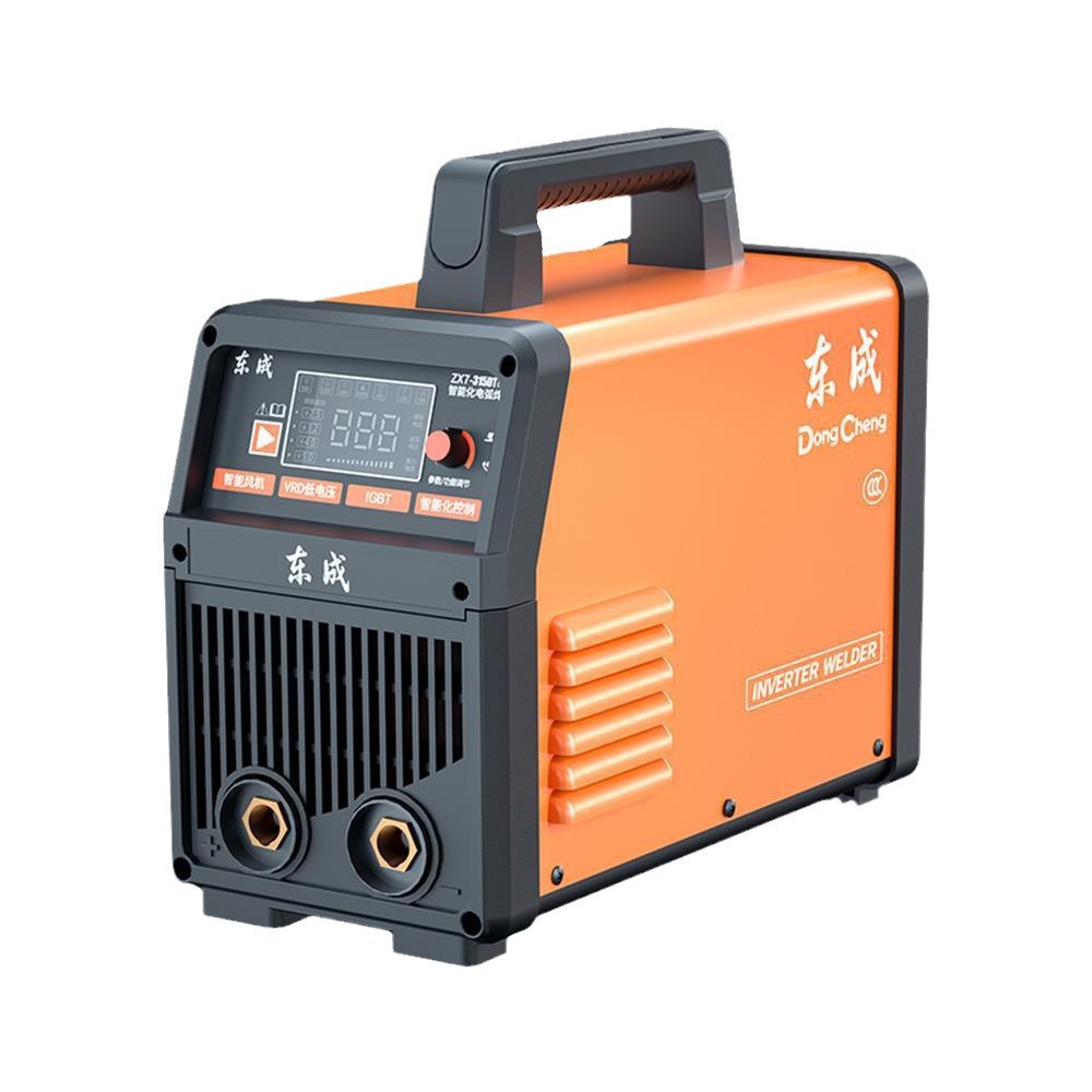 Dongcheng Electric Welding Machine 220v household industrial grade 315 type inverter DC Small pure copper welding machine Chu Item Picture