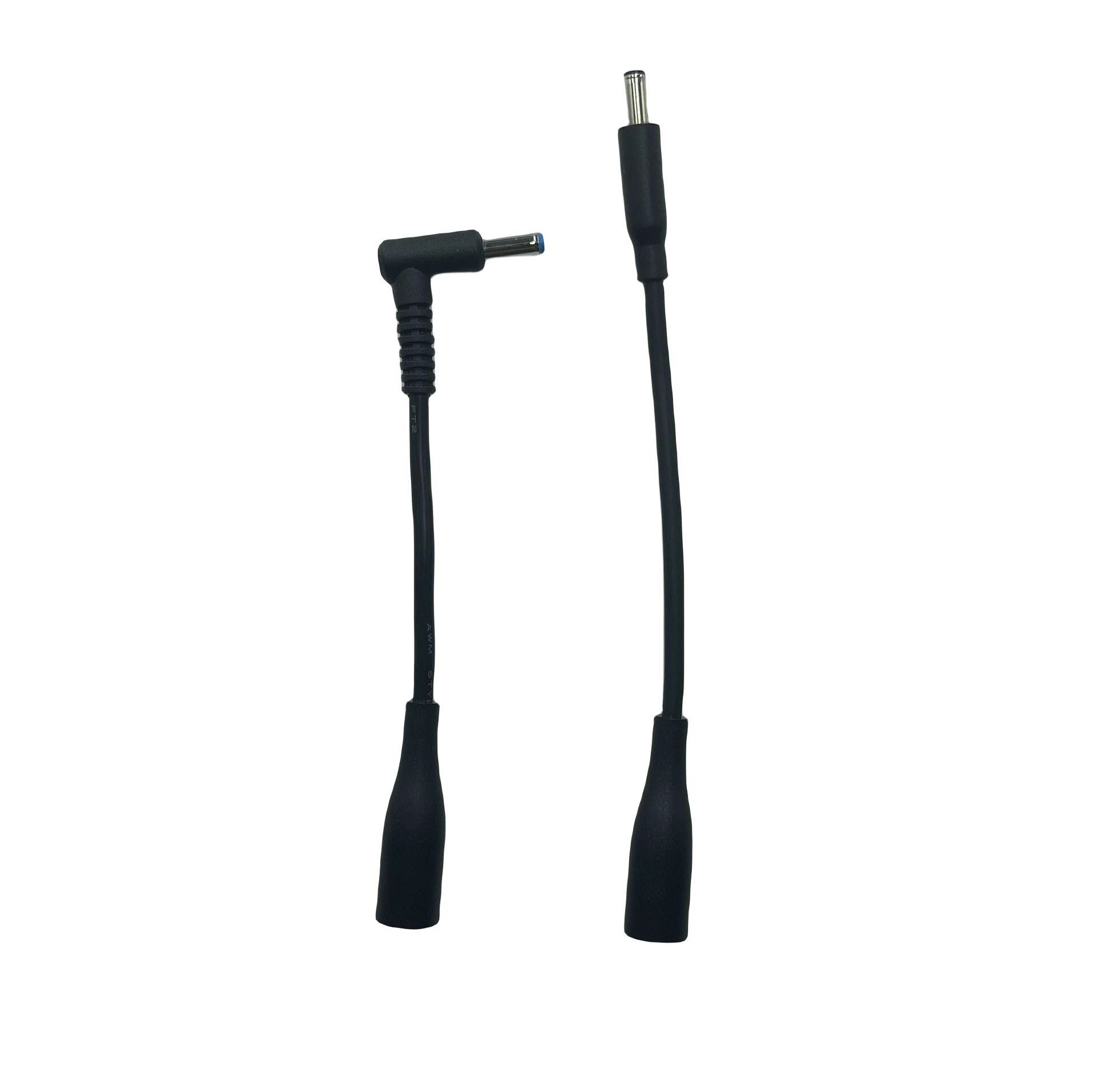 The DC7406/7450 female socket to 4530/4506 adapter is suitable for Lenovo, HP, Dell, ASUS, Acer, etc full figure