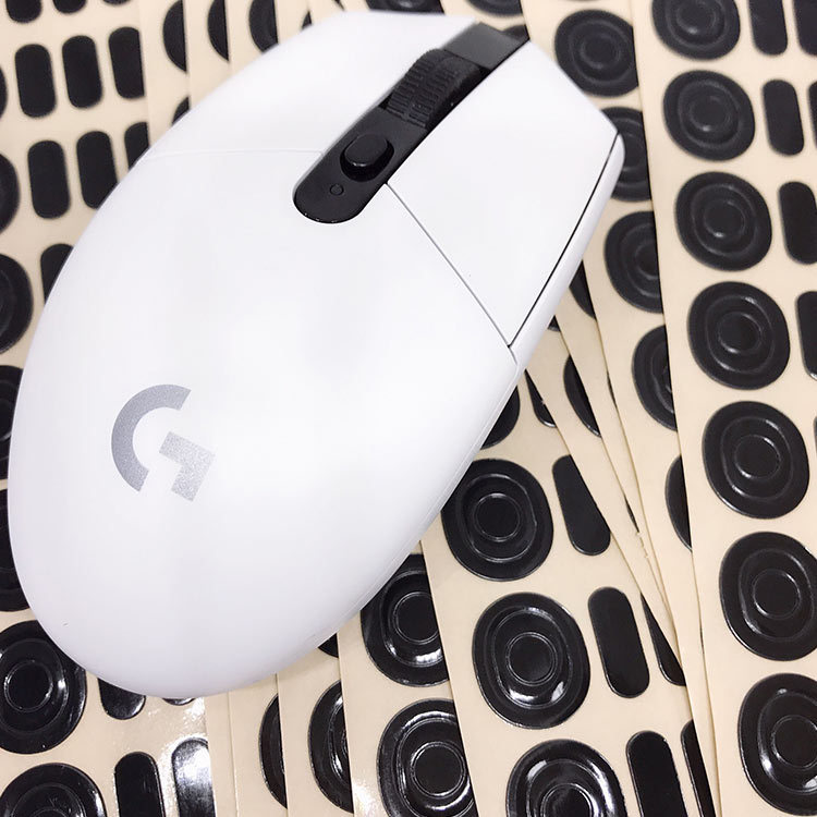 Factory wholesale G304/G305 mouse foot stickers in stock Application Scenario