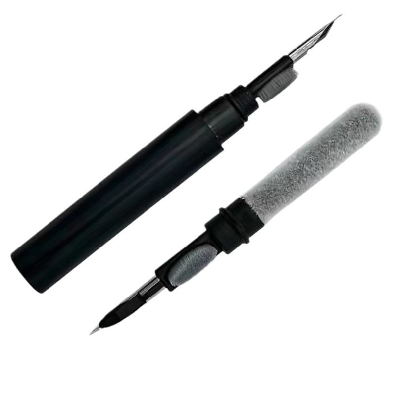Best-selling cross-border multi-functional portable Bluetooth earphone cleaning pen, three-in-one Bluetooth earbuds, mobile phone and computer cleaning brush Item Picture