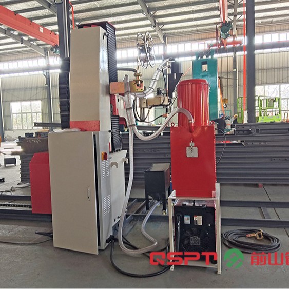A new powerful tool for pipe welding - the split-type automatic welding machine - is highly efficient and precise, allowing for easy loading and unloading, saving time and effort Specification drawing