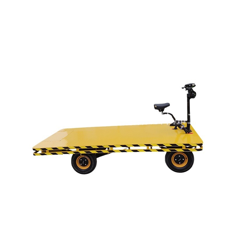 The manufacturer sells electric flatbed trucks, large-capacity factory logistics handling vehicles, and electric four-wheel trucks undefined