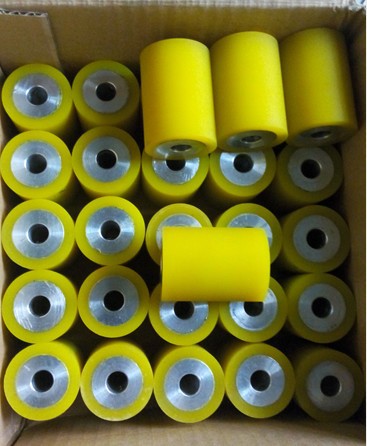 Wire cutting machine, rubber wheel wire cutting machine, rubber-coated wheel wire cutting machine, wire pressing wheel wire cutting machine, blade wire cutting machine, wire feeding wheel details Picture