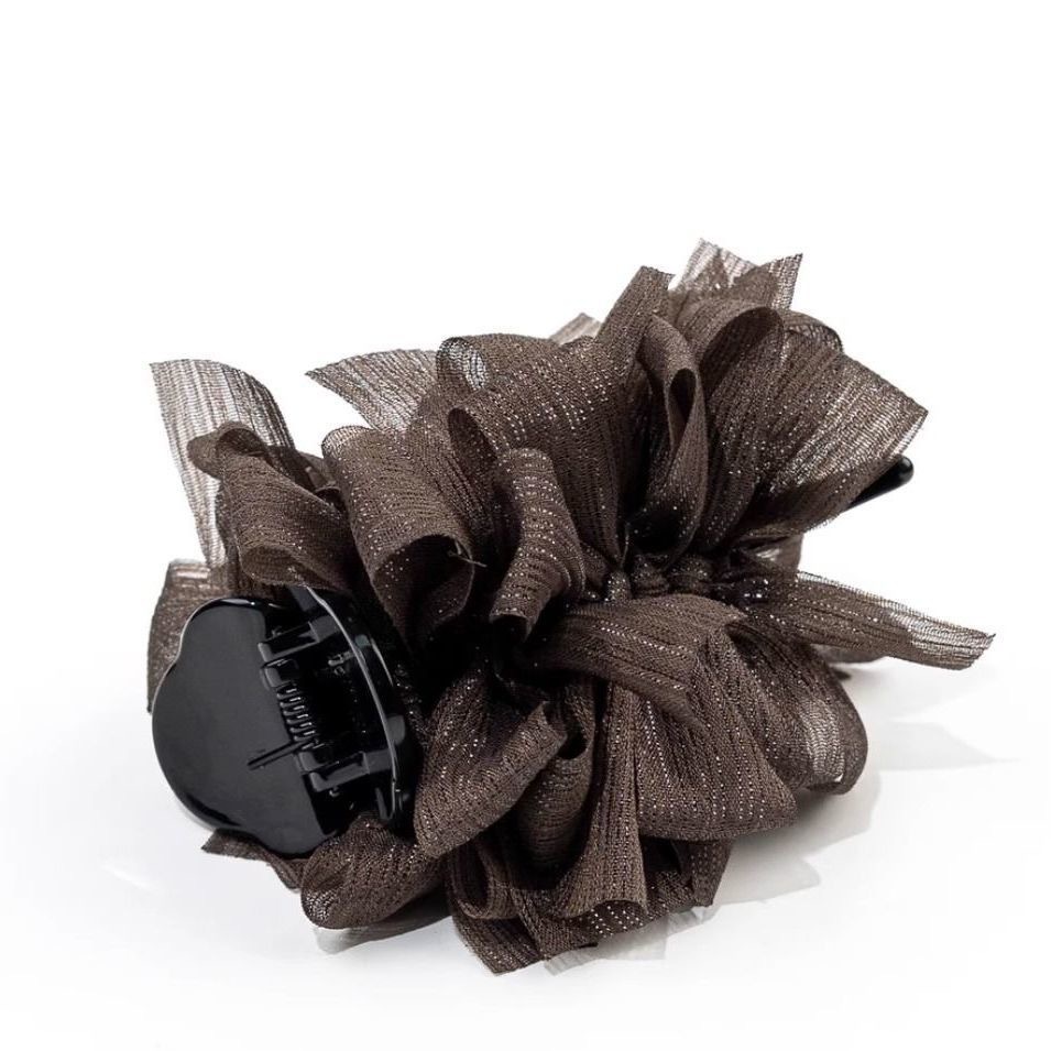 Paris Princess Bun Hair Clip for Women 2024 New style Bow hair clip, semi-tied hair ponytail clip, headwear and hairpin Item Picture