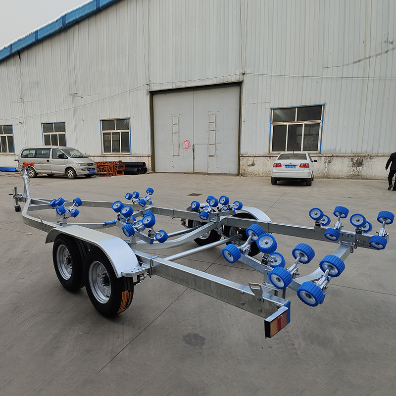 Customized motorboat, inflatable boat, rubber boat, towing frame, speedboat, yacht, small boat, towing boat, rescue towing frame details Picture