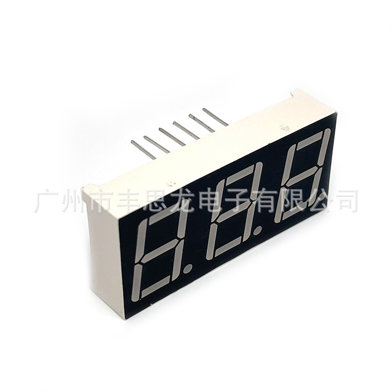 Factory direct supply of 0.56-inch three-digit digital tubes 5361 red light high-brightness low-power LED display digital tubes Application Scenario