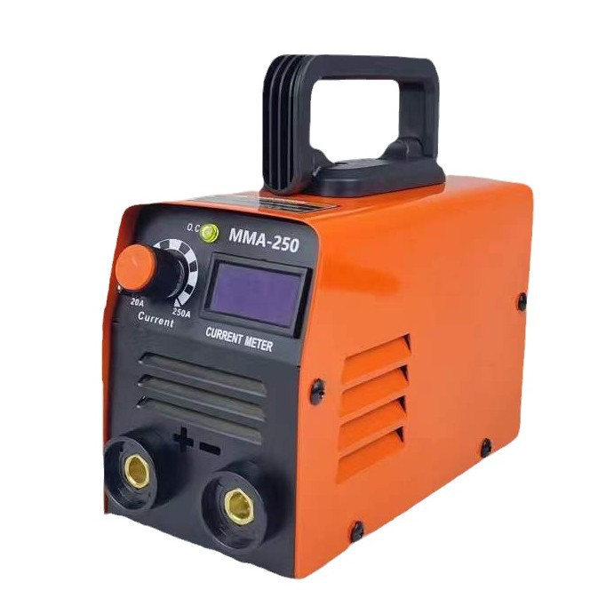 Us-grade electric welding machine set MMA250 300 small household portable manual welding 220V inverter DC arc welding machine Item Picture