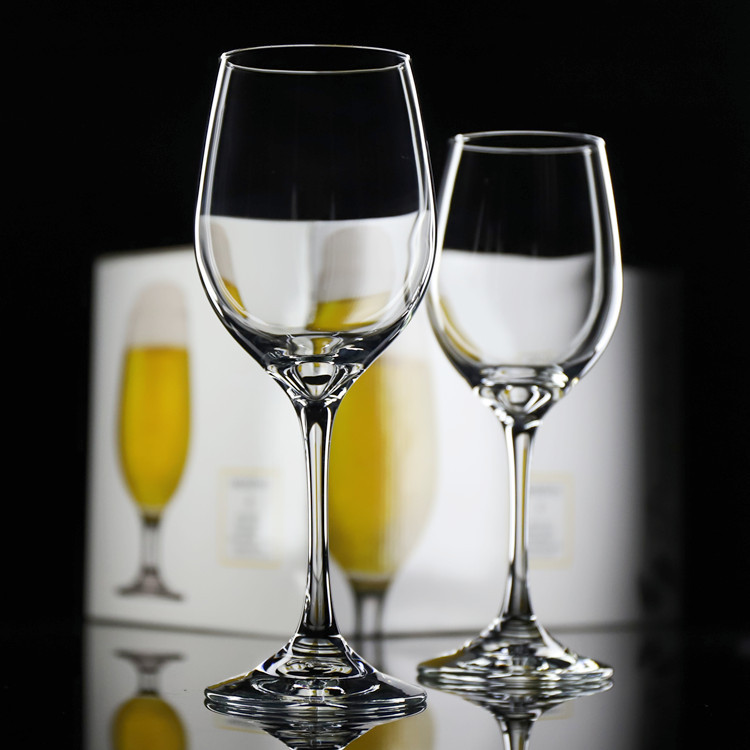 Libby Elegance series tall glass, red wine glass, wine glass tall glass wholesale with logo printing Specification drawing