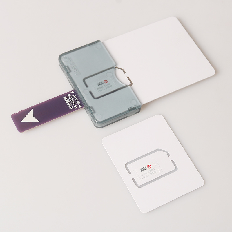 Applicable to card opening and testing in business halls, external card slots for Apple and Android devices, and sim card reader repair in mobile phone stores without restarting Application Scenario