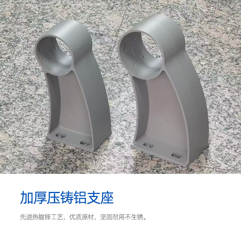 LED fence lights, road and bridge anti-collision guardrail handrail lights, expressway ramp lights, river and scenic area guardrail lights Specification drawing