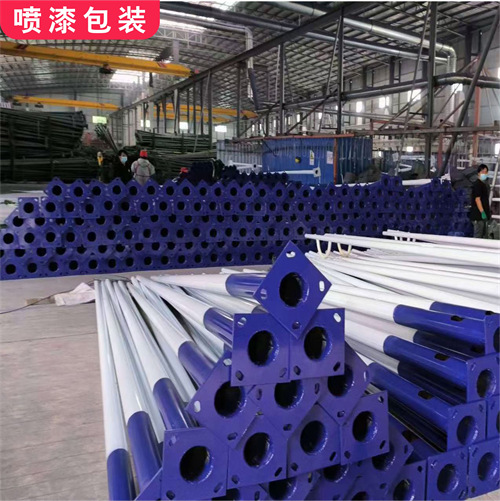 4 meters, 6 meters, 7 meters, 8 meters solar market circuit lamp post, square corrugated square tube, A-arm, conch wall, high and low arm Application Scenario