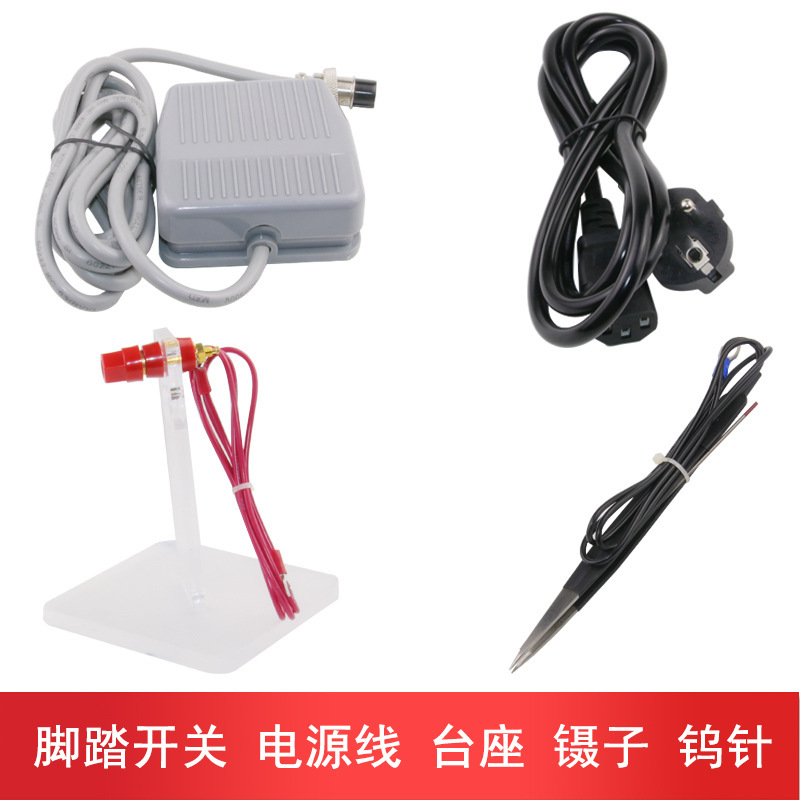 Pulse spot welding machine, high-power spot welding machine, welding machine, gold and silver equipment spot welding, metal jewelry spot welding machine 80A Application Scenario