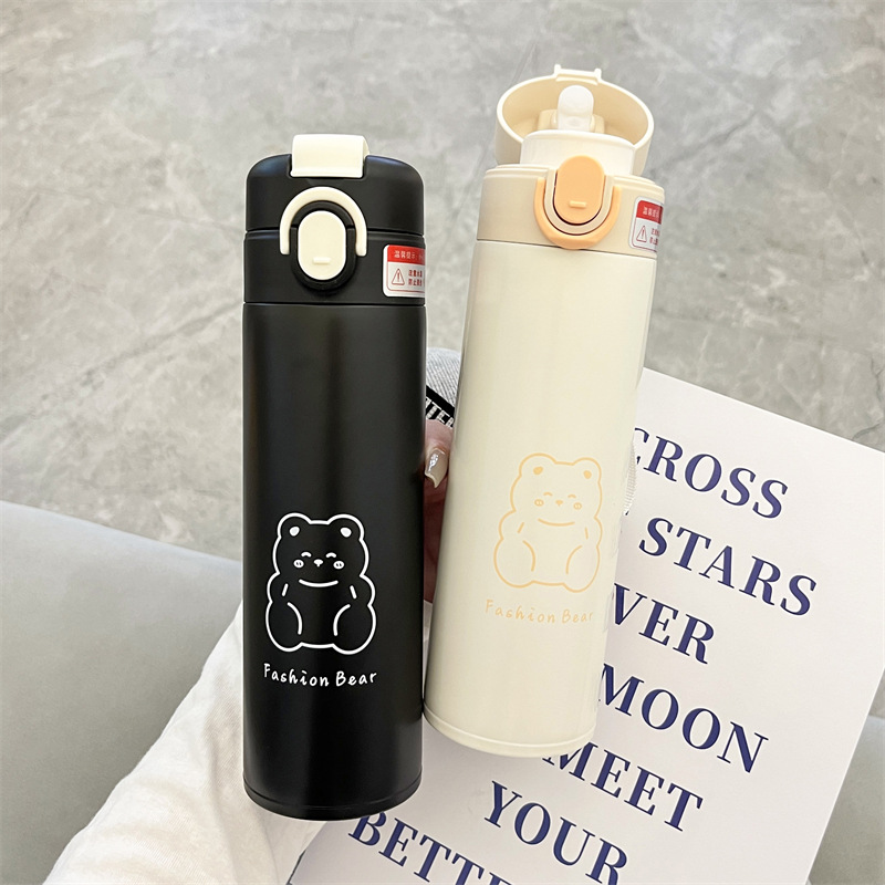 Yongkang insulated cup, original fresh candy color, high appearance level for girls, straw cup, double-drinking stainless steel water cup, travel cup Application Scenario