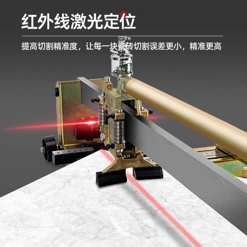 1.8-meter large tile cutting machine, manual push and pull cutting knife, high-precision 1.5-meter cutting of ceramic tiles and floor tiles Application Scenario