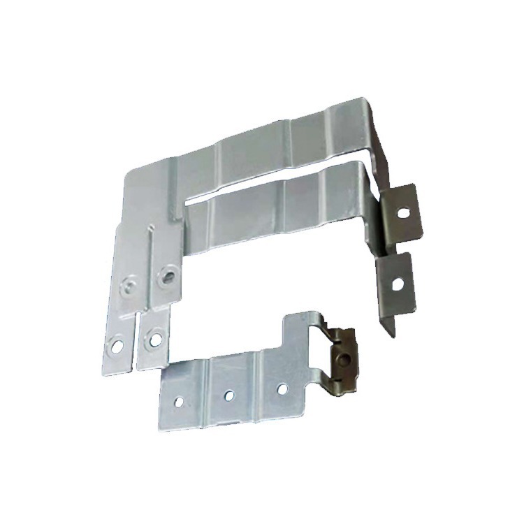 Copper-nickel complex flexible connection polymer diffusion welding sample, new energy flexible connection CCS integrated Busbar welding details Picture