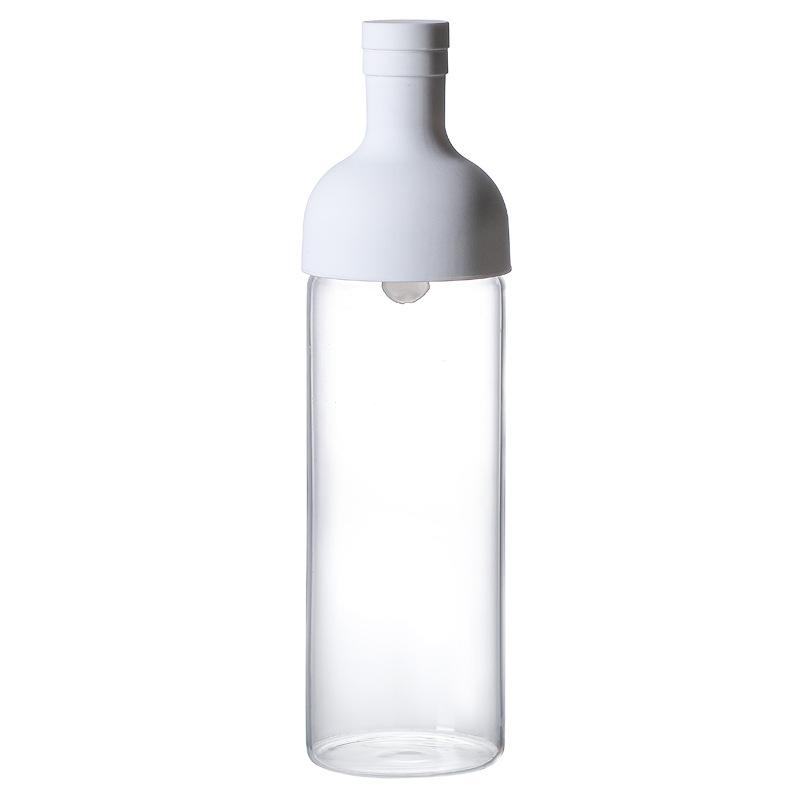 Glass cold brew pot, cold brew bottle, cold brew ice brew cup, popular fruit tea filter, silicone lid teapot, portable cup, glass cup Item Picture