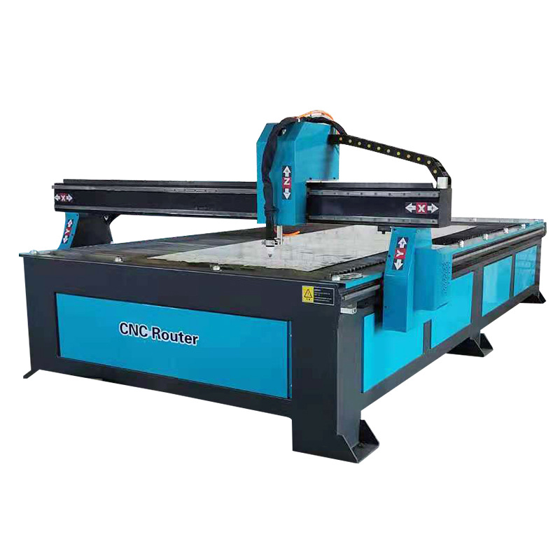First order discount: Steel plate CNC plasma cutting machine with arc voltage increase adjustment, stainless steel plate plasma cutting machine Item Picture