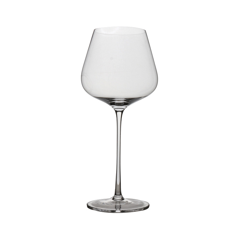 Factory direct sales of handcrafted crystal red wine glasses, Burgundy highball wine glasses and wine glasses 2-piece gift box set Item Picture